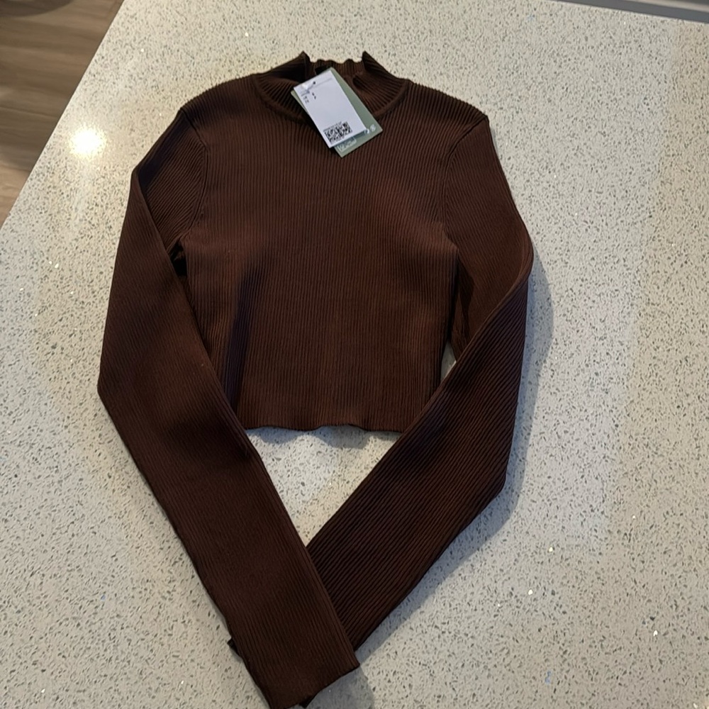 Brown H&M turtleneck